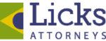 Apoiador jurídico: Licks Attorneys Logo-marca