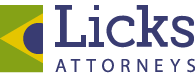 Apoiador jurídico: Licks Attorneys Logo-marca